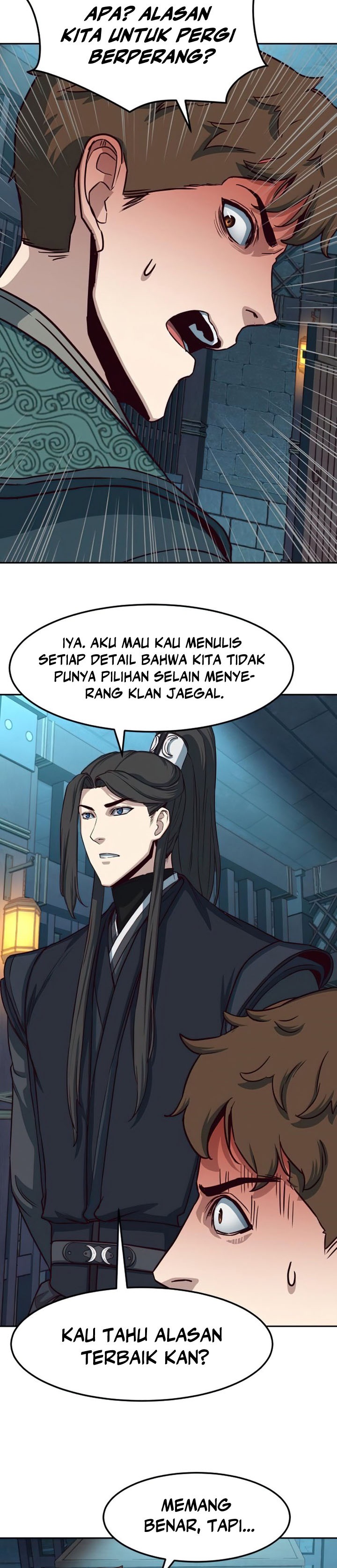 Sword Fanatic Wanders Through The Night Chapter 39 Gambar 12