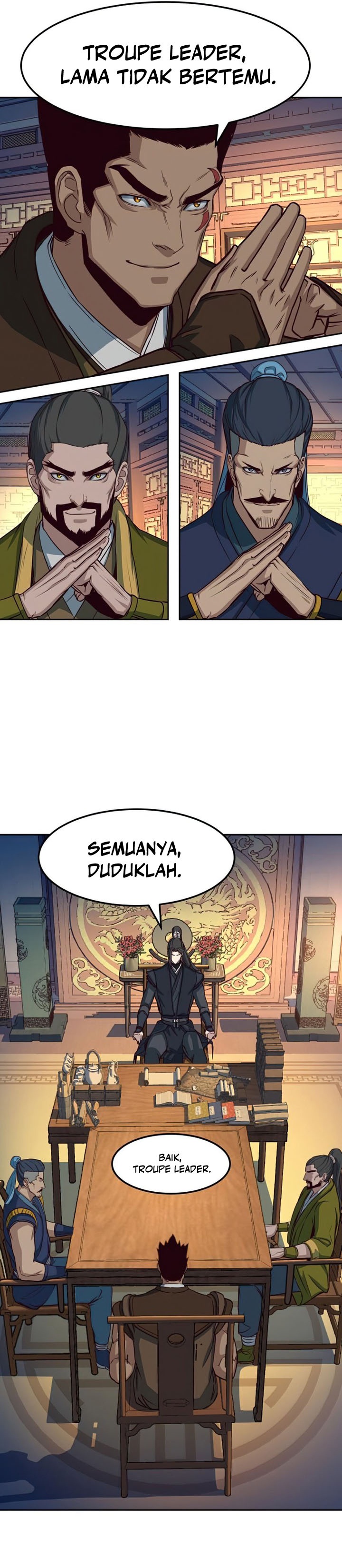 Sword Fanatic Wanders Through The Night Chapter 39 Gambar 18