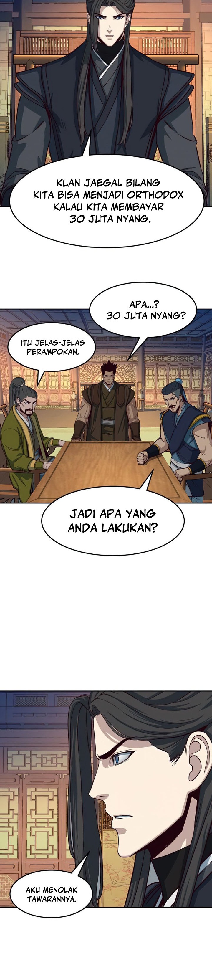 Sword Fanatic Wanders Through The Night Chapter 39 Gambar 21
