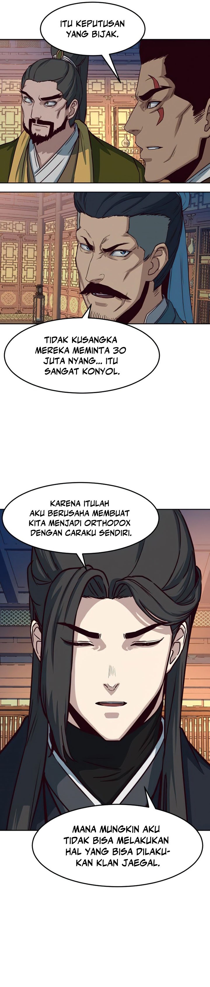 Sword Fanatic Wanders Through The Night Chapter 39 Gambar 22