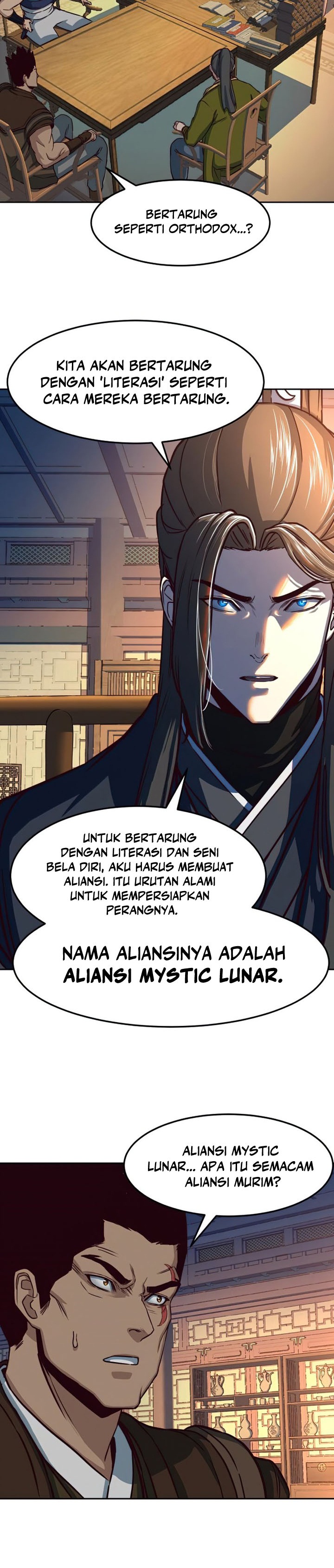 Sword Fanatic Wanders Through The Night Chapter 39 Gambar 25