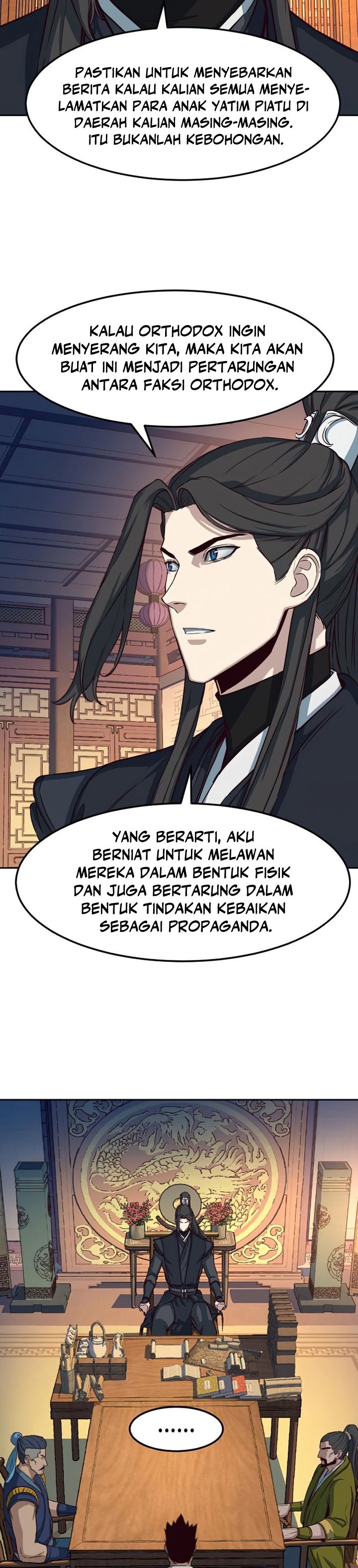 Sword Fanatic Wanders Through The Night Chapter 39 Gambar 32