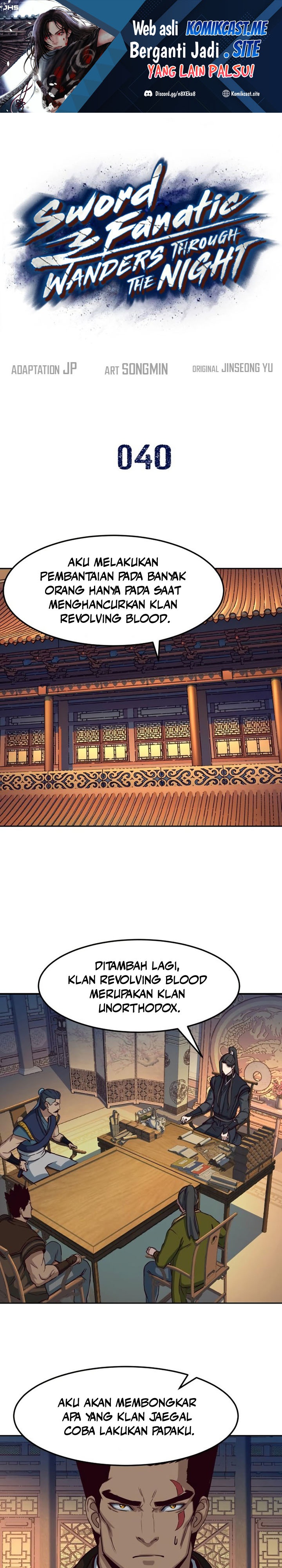 Sword Fanatic Wanders Through The Night Chapter 40 Gambar 2