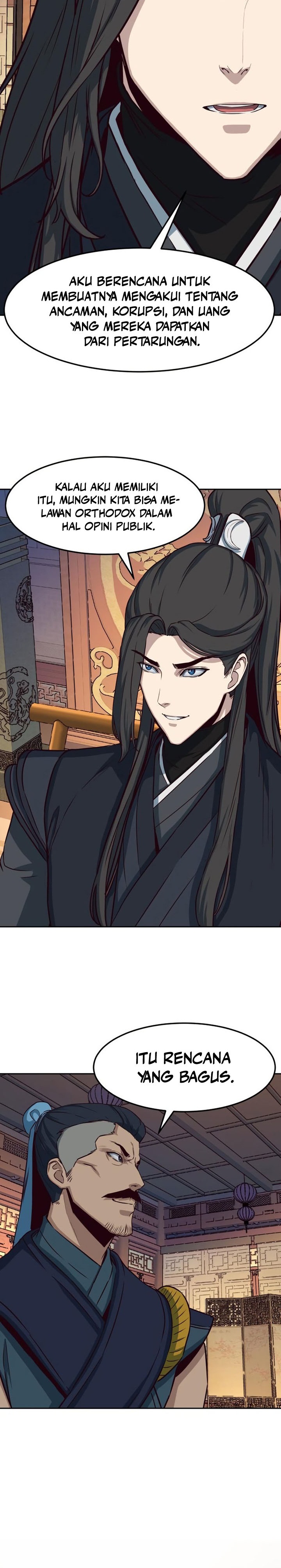 Sword Fanatic Wanders Through The Night Chapter 40 Gambar 4