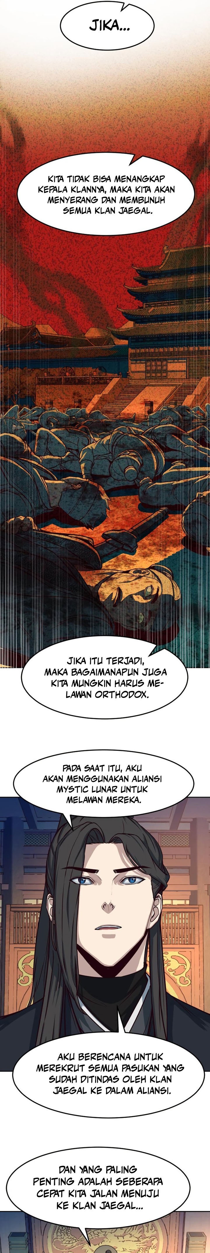 Sword Fanatic Wanders Through The Night Chapter 40 Gambar 5