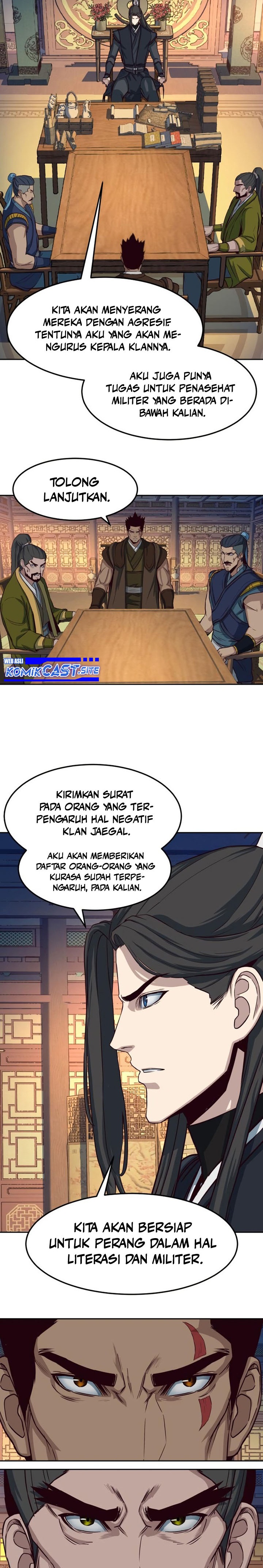 Sword Fanatic Wanders Through The Night Chapter 40 Gambar 6