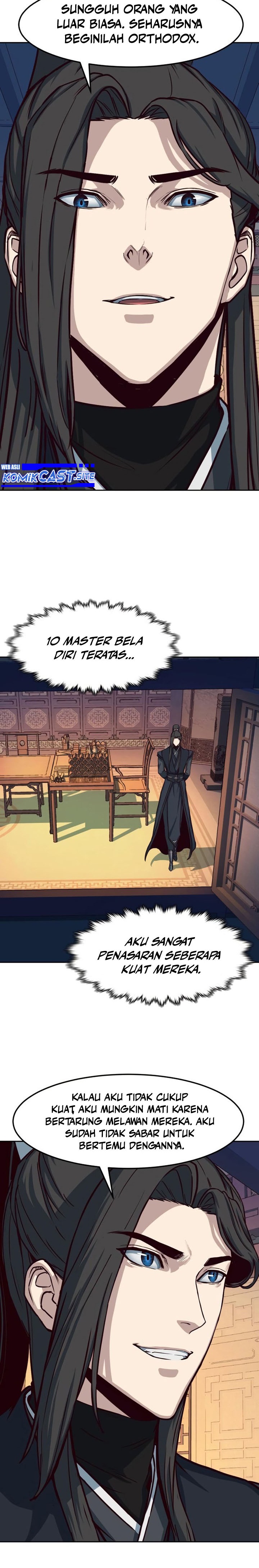 Sword Fanatic Wanders Through The Night Chapter 40 Gambar 9