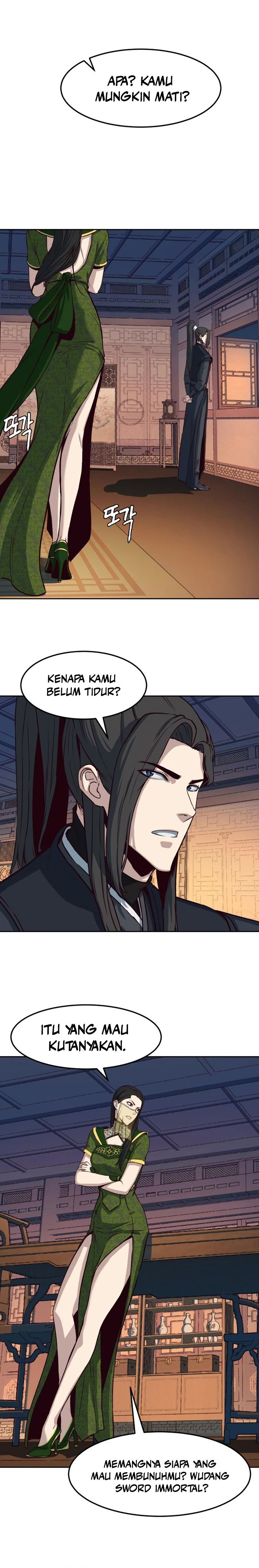 Sword Fanatic Wanders Through The Night Chapter 40 Gambar 10