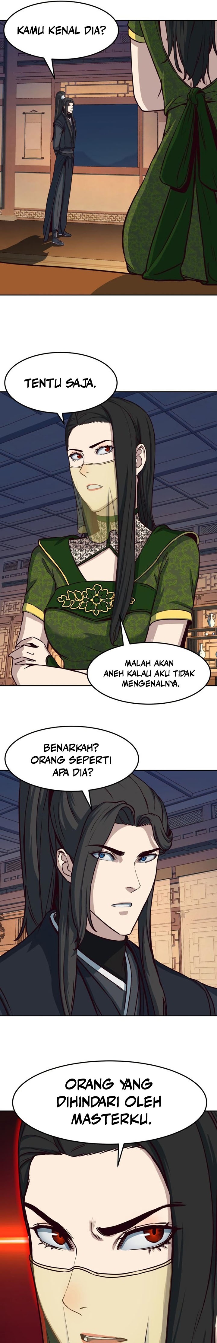 Sword Fanatic Wanders Through The Night Chapter 40 Gambar 11