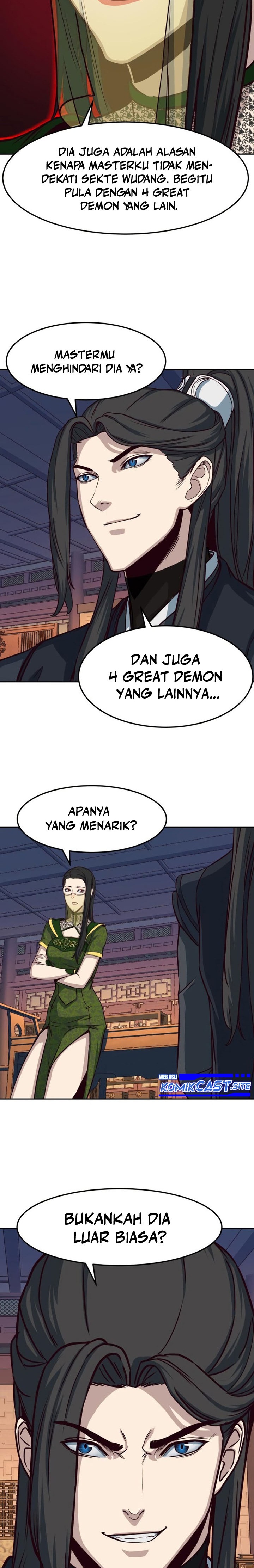 Sword Fanatic Wanders Through The Night Chapter 40 Gambar 12