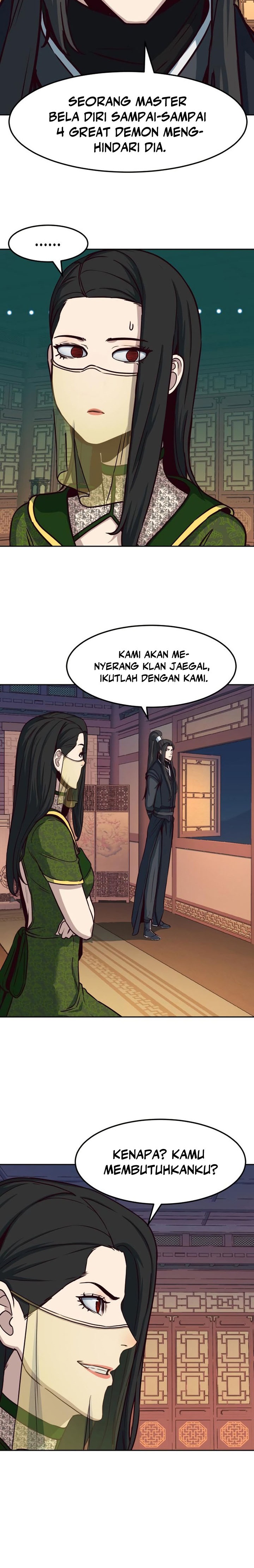 Sword Fanatic Wanders Through The Night Chapter 40 Gambar 13