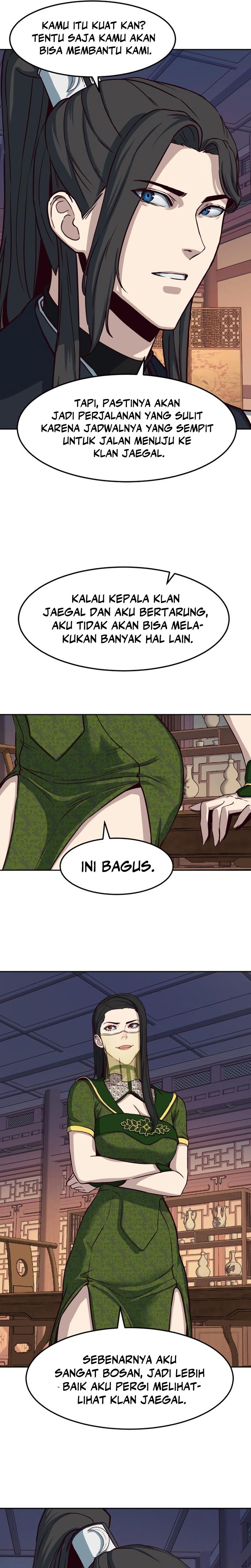 Sword Fanatic Wanders Through The Night Chapter 40 Gambar 14