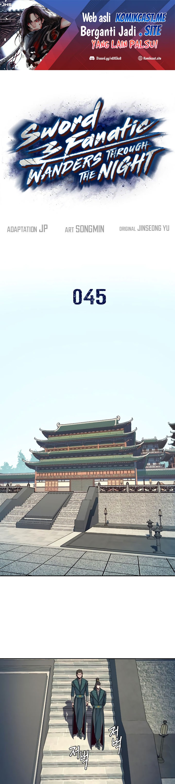 Sword Fanatic Wanders Through The Night Chapter 45 Gambar 2