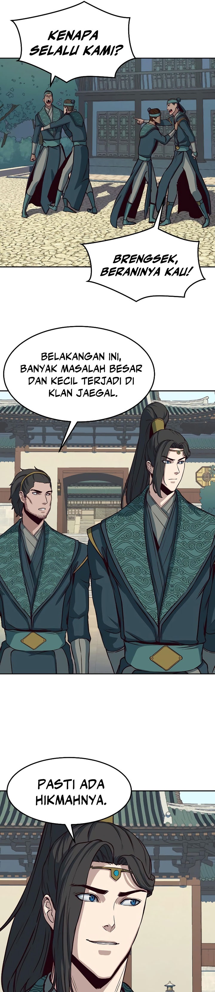 Sword Fanatic Wanders Through The Night Chapter 45 Gambar 5
