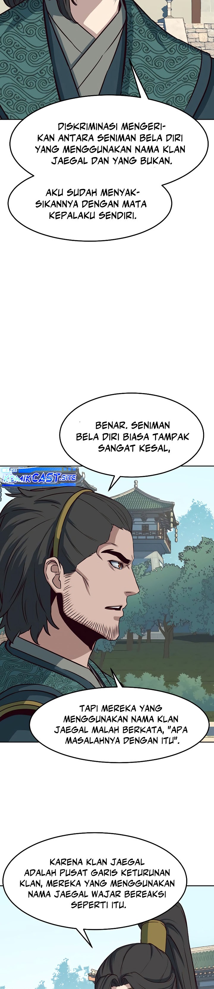 Sword Fanatic Wanders Through The Night Chapter 45 Gambar 6