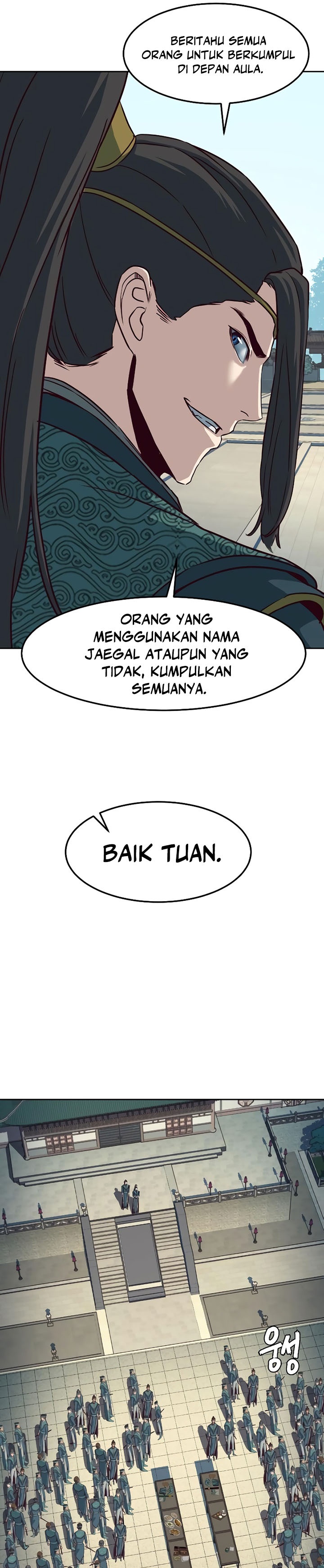 Sword Fanatic Wanders Through The Night Chapter 45 Gambar 8
