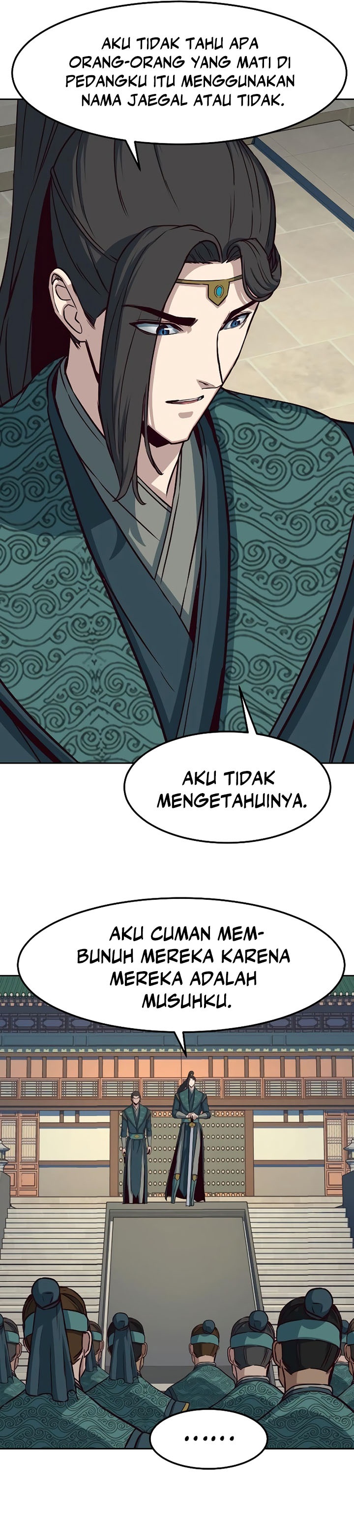 Sword Fanatic Wanders Through The Night Chapter 45 Gambar 14