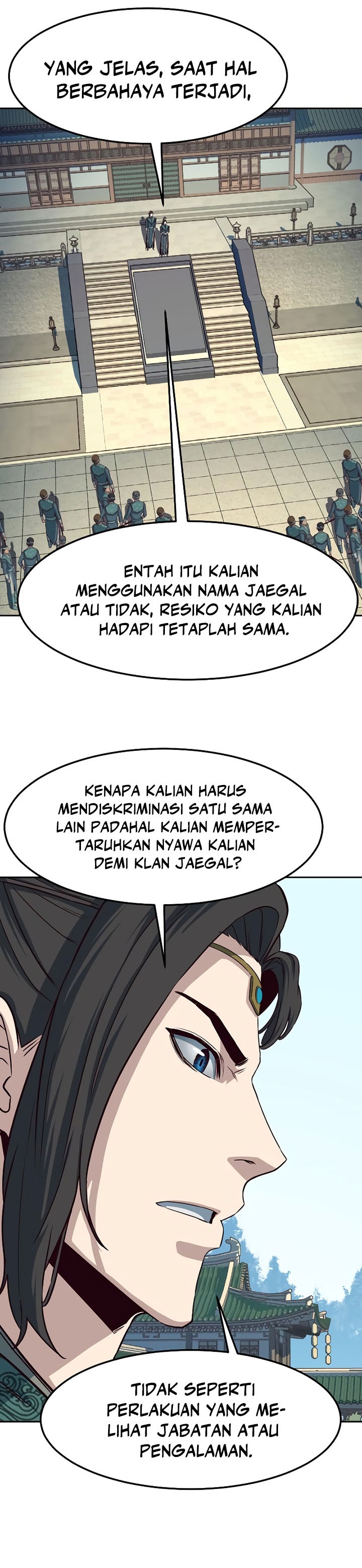 Sword Fanatic Wanders Through The Night Chapter 45 Gambar 15
