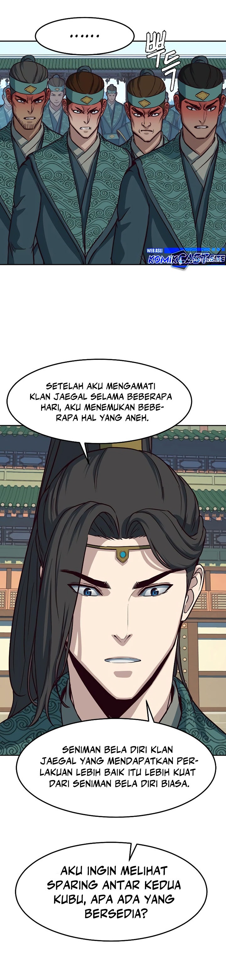 Sword Fanatic Wanders Through The Night Chapter 45 Gambar 16