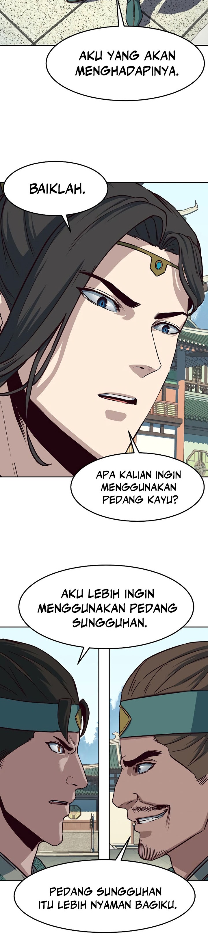 Sword Fanatic Wanders Through The Night Chapter 45 Gambar 19