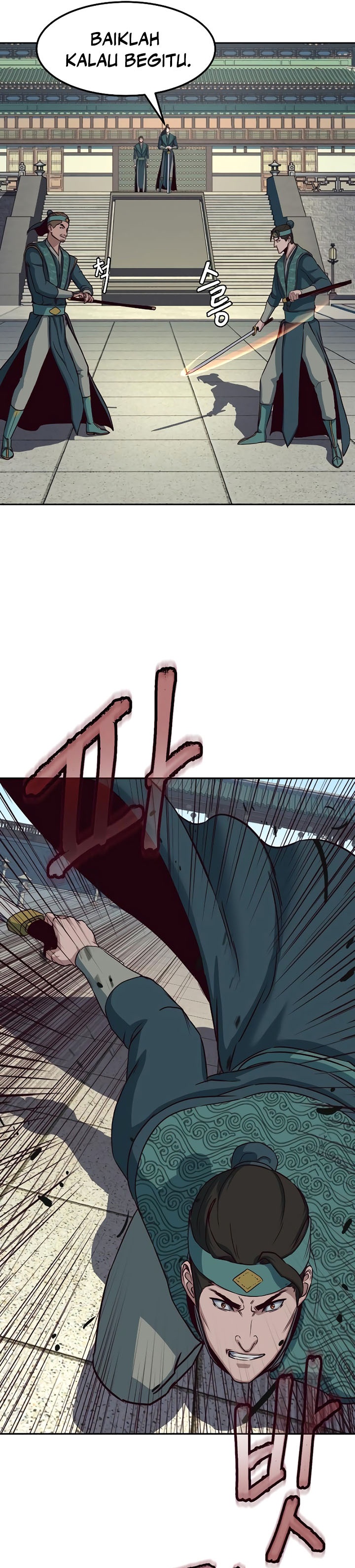 Sword Fanatic Wanders Through The Night Chapter 45 Gambar 20