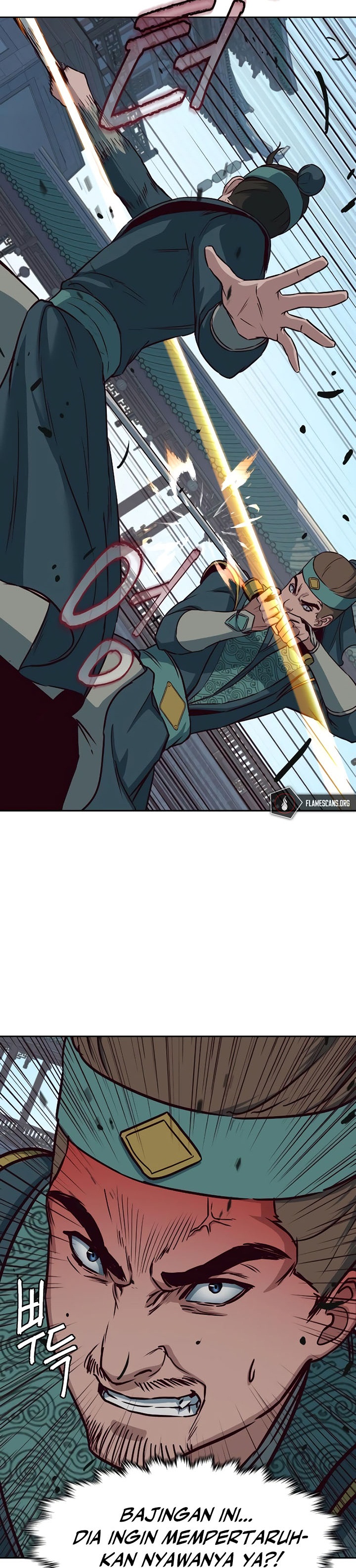 Sword Fanatic Wanders Through The Night Chapter 45 Gambar 21