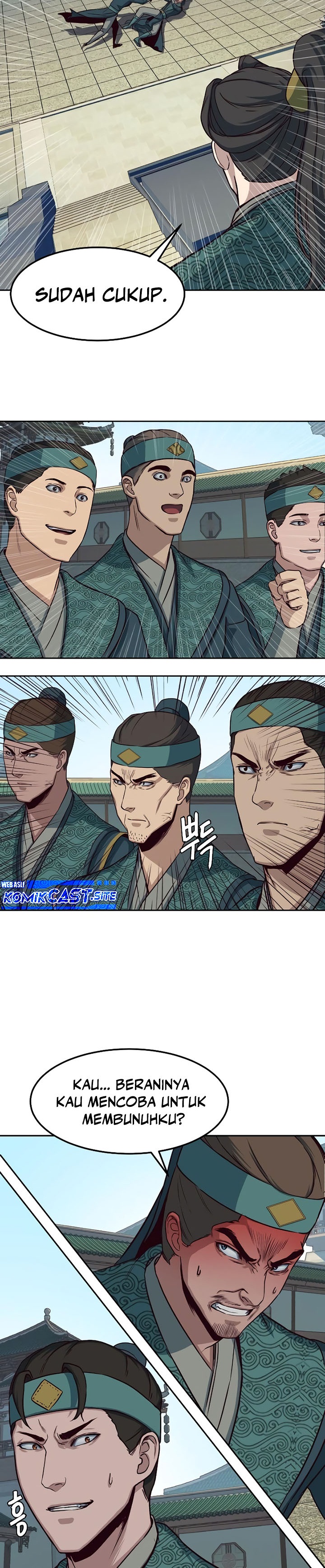 Sword Fanatic Wanders Through The Night Chapter 45 Gambar 27