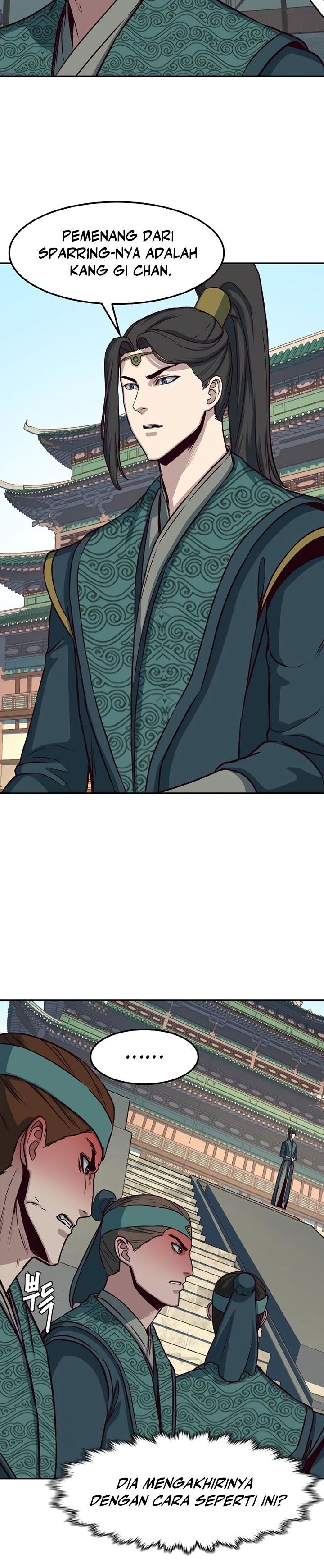 Sword Fanatic Wanders Through The Night Chapter 45 Gambar 28