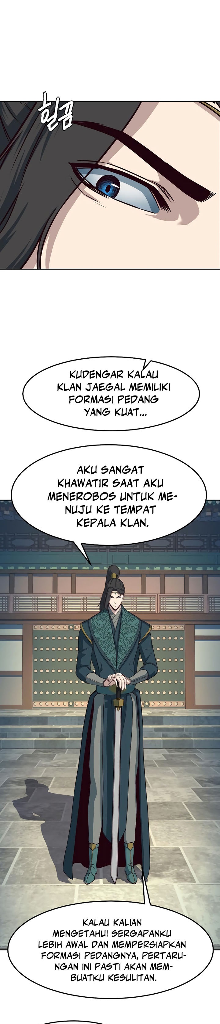 Sword Fanatic Wanders Through The Night Chapter 45 Gambar 29