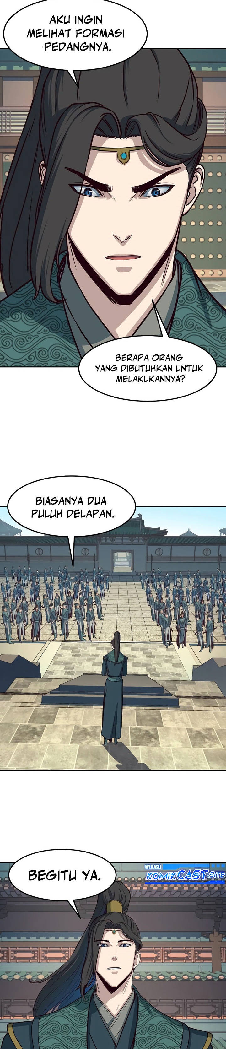 Sword Fanatic Wanders Through The Night Chapter 45 Gambar 30