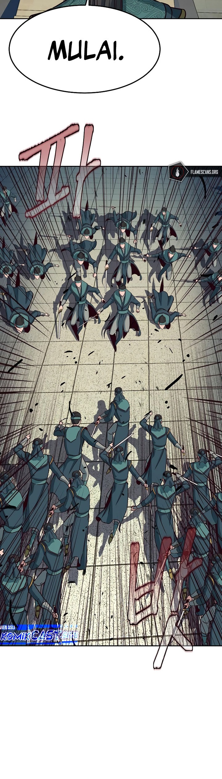 Sword Fanatic Wanders Through The Night Chapter 45 Gambar 33