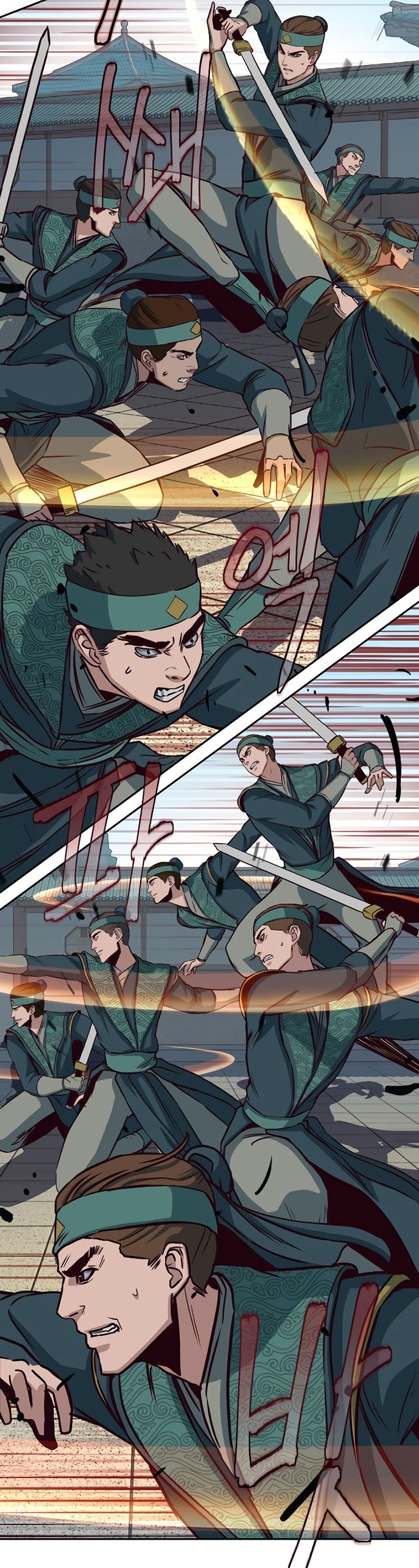 Sword Fanatic Wanders Through The Night Chapter 45 Gambar 35