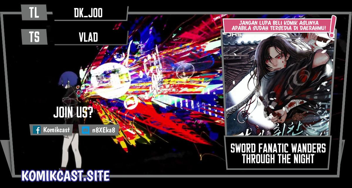 Sword Fanatic Wanders Through The Night Chapter 52 Gambar 1