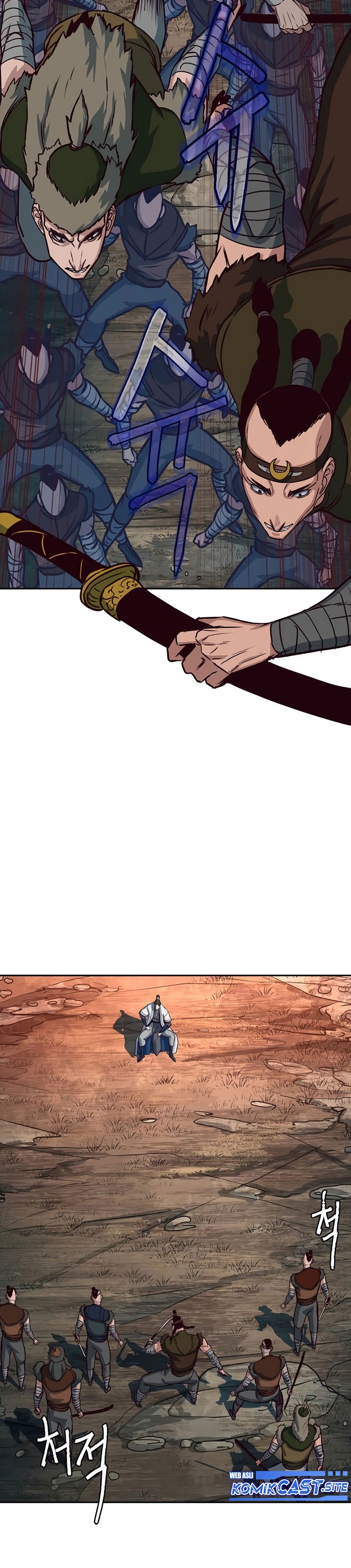 Sword Fanatic Wanders Through The Night Chapter 52 Gambar 23