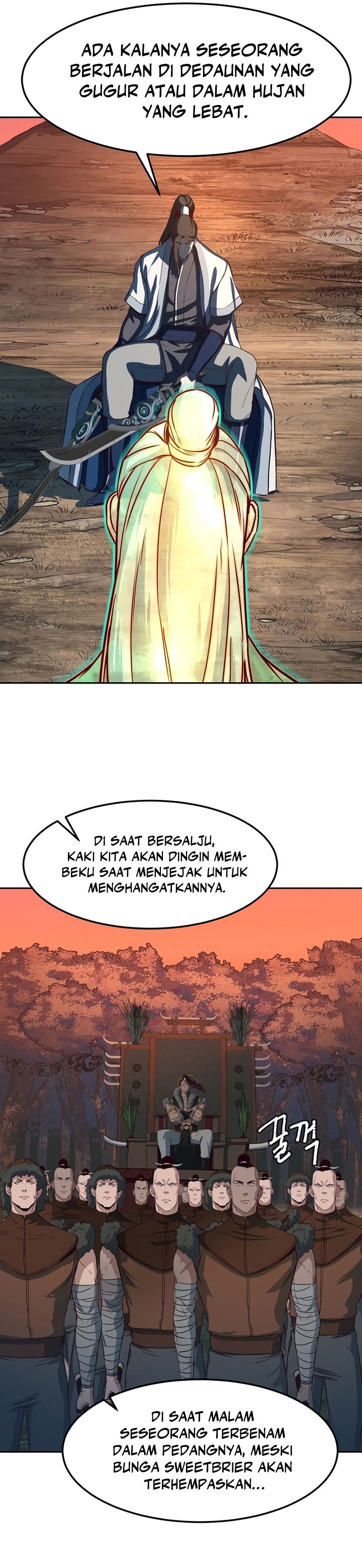 Sword Fanatic Wanders Through The Night Chapter 52 Gambar 38