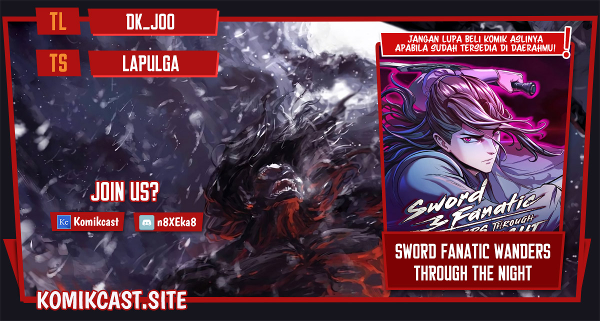 Sword Fanatic Wanders Through The Night Chapter 53 Gambar 1