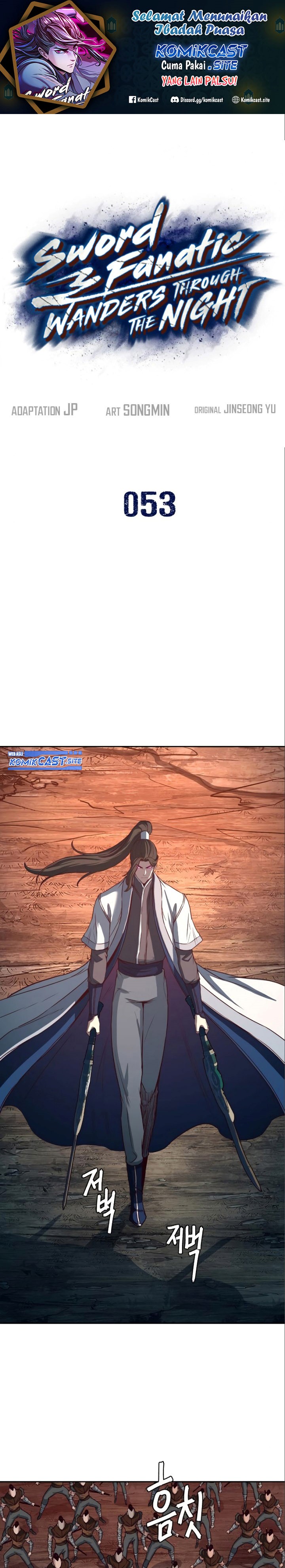 Sword Fanatic Wanders Through The Night Chapter 53 Gambar 2