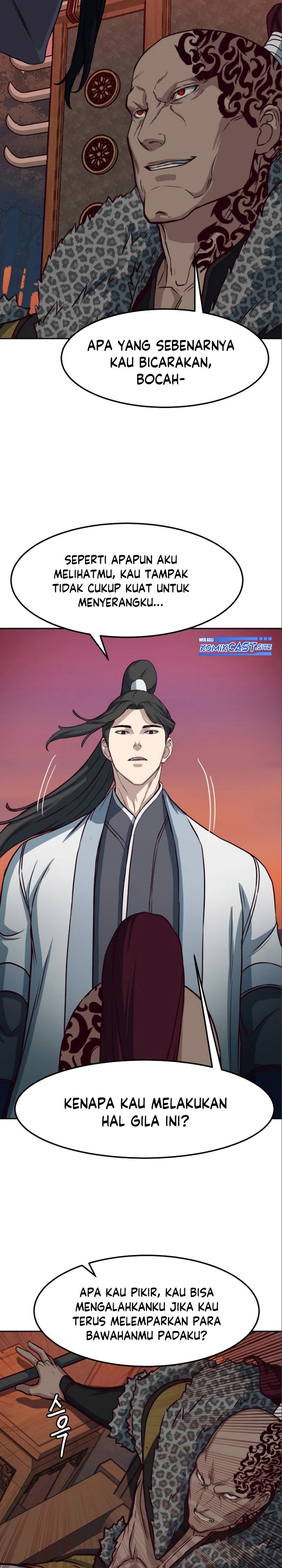 Sword Fanatic Wanders Through The Night Chapter 53 Gambar 9