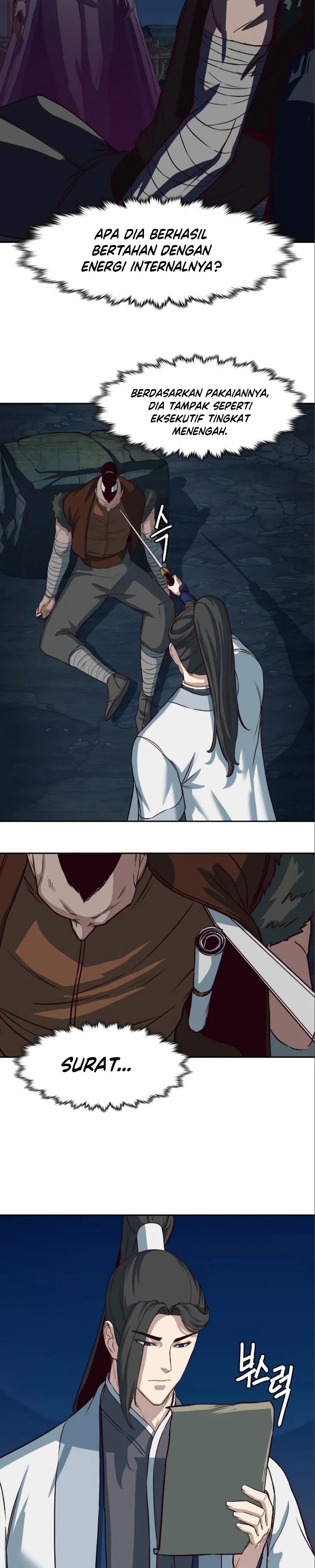 Sword Fanatic Wanders Through The Night Chapter 53 Gambar 27