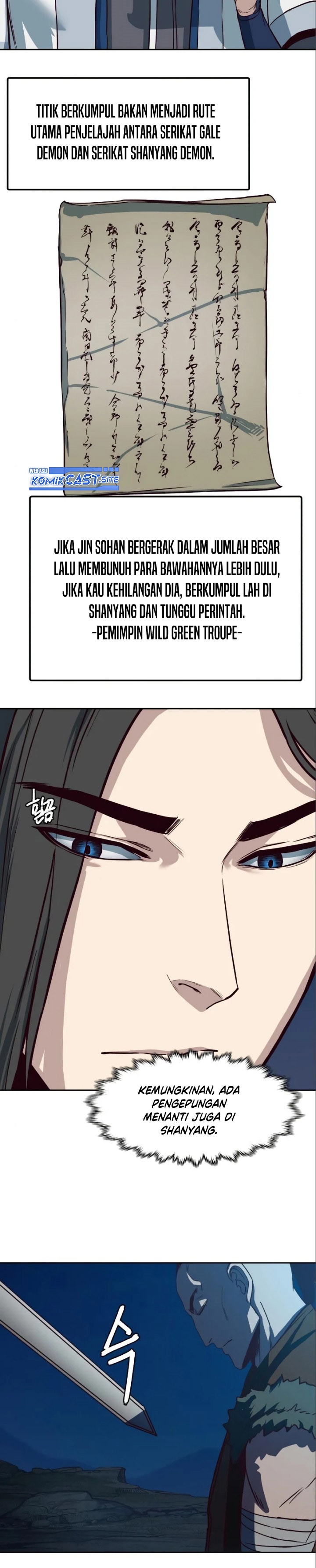 Sword Fanatic Wanders Through The Night Chapter 53 Gambar 28