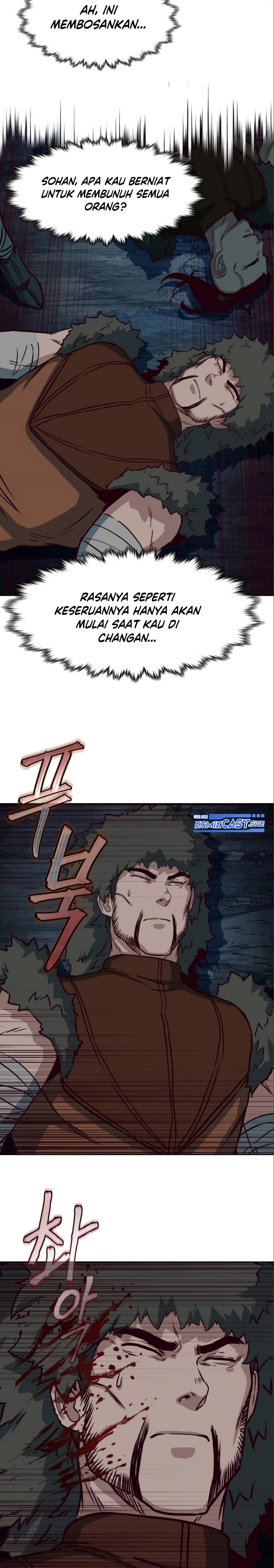 Sword Fanatic Wanders Through The Night Chapter 53 Gambar 34