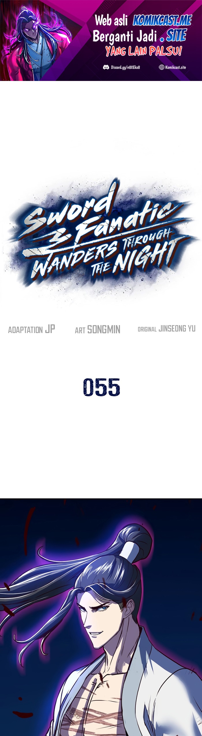 Sword Fanatic Wanders Through The Night Chapter 55 Gambar 2