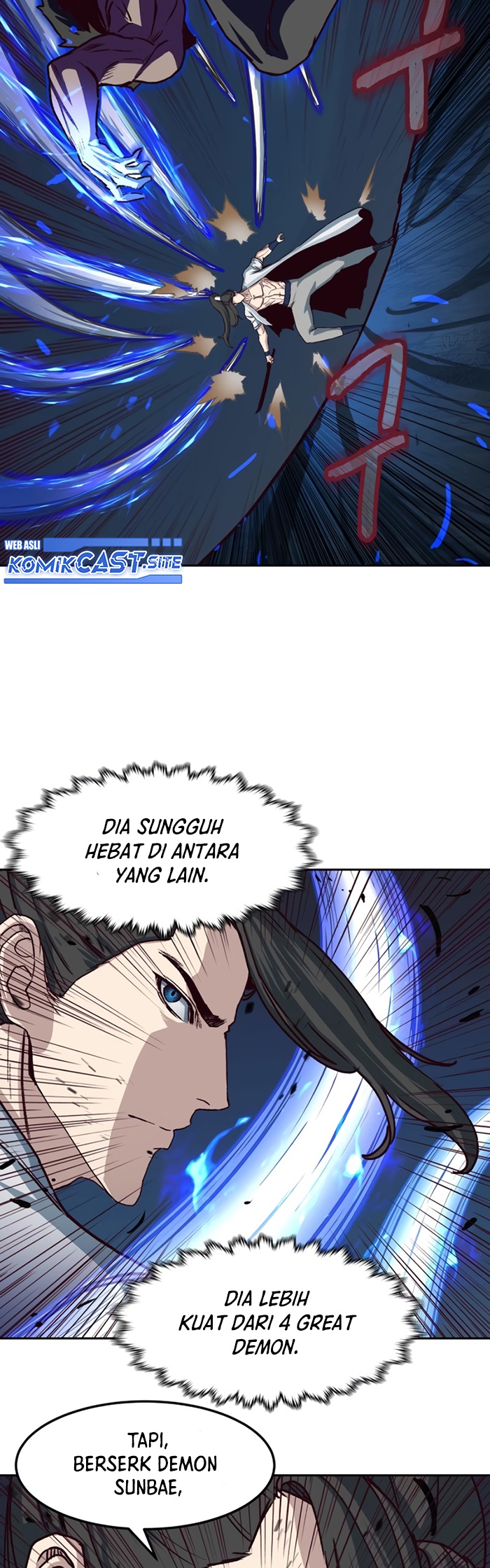 Sword Fanatic Wanders Through The Night Chapter 55 Gambar 18