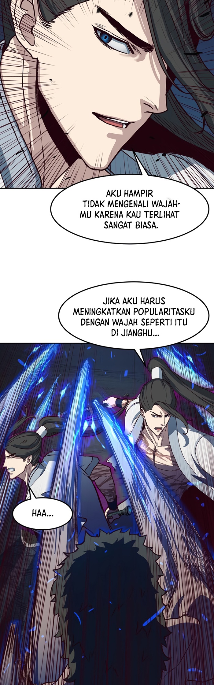 Sword Fanatic Wanders Through The Night Chapter 55 Gambar 19