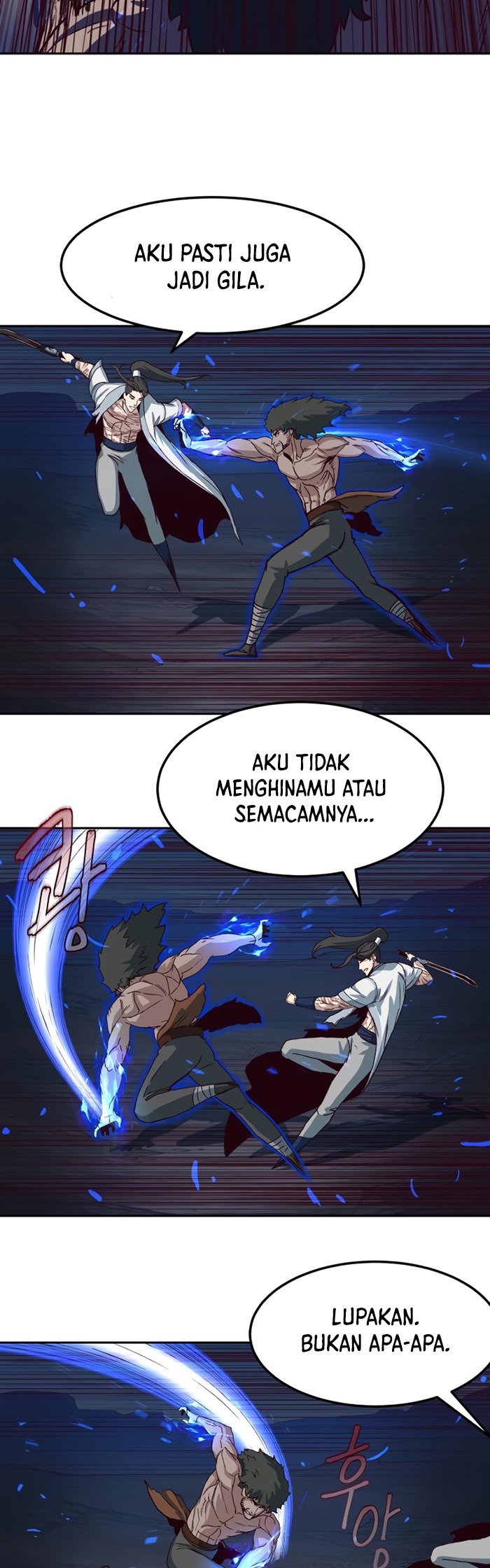 Sword Fanatic Wanders Through The Night Chapter 55 Gambar 20