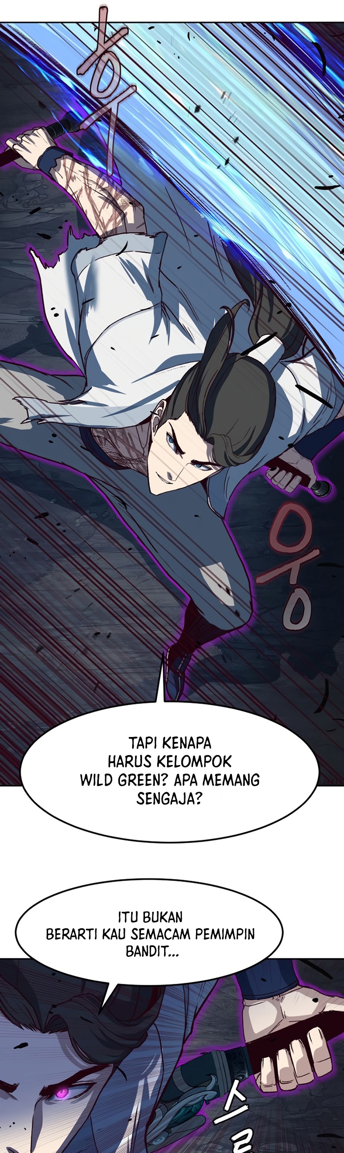 Sword Fanatic Wanders Through The Night Chapter 55 Gambar 22