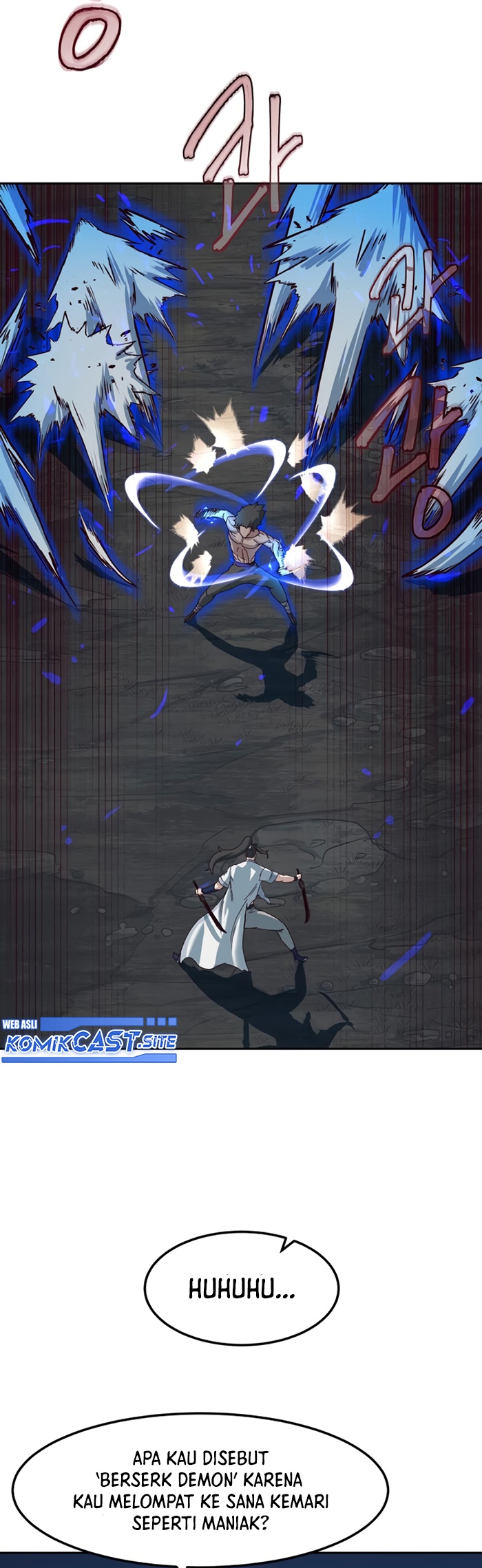 Sword Fanatic Wanders Through The Night Chapter 55 Gambar 28