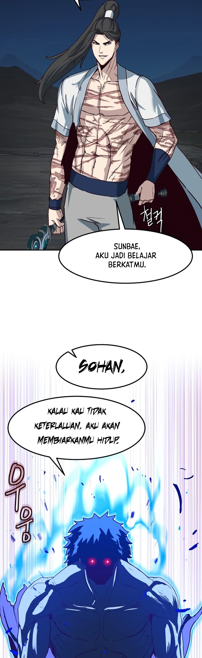 Sword Fanatic Wanders Through The Night Chapter 55 Gambar 29