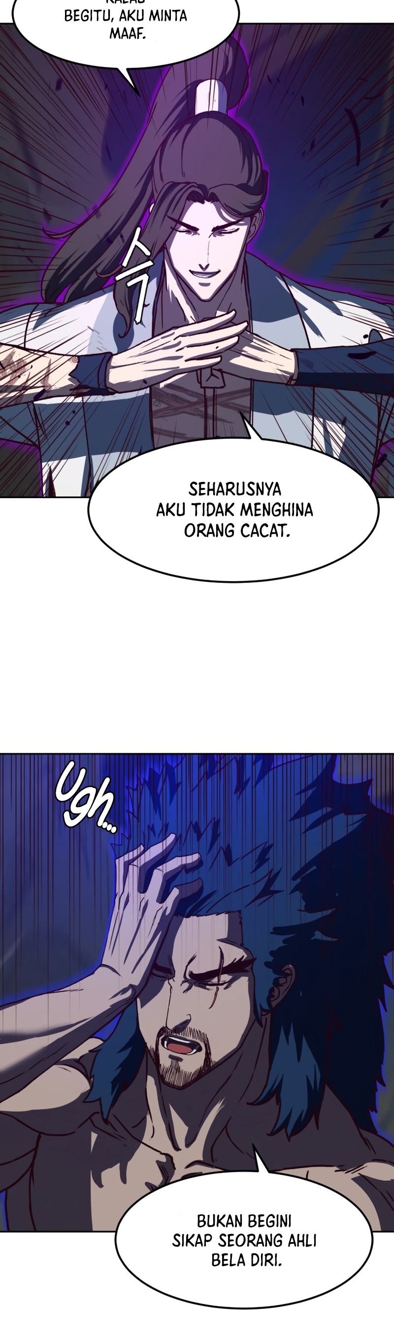 Sword Fanatic Wanders Through The Night Chapter 55 Gambar 40