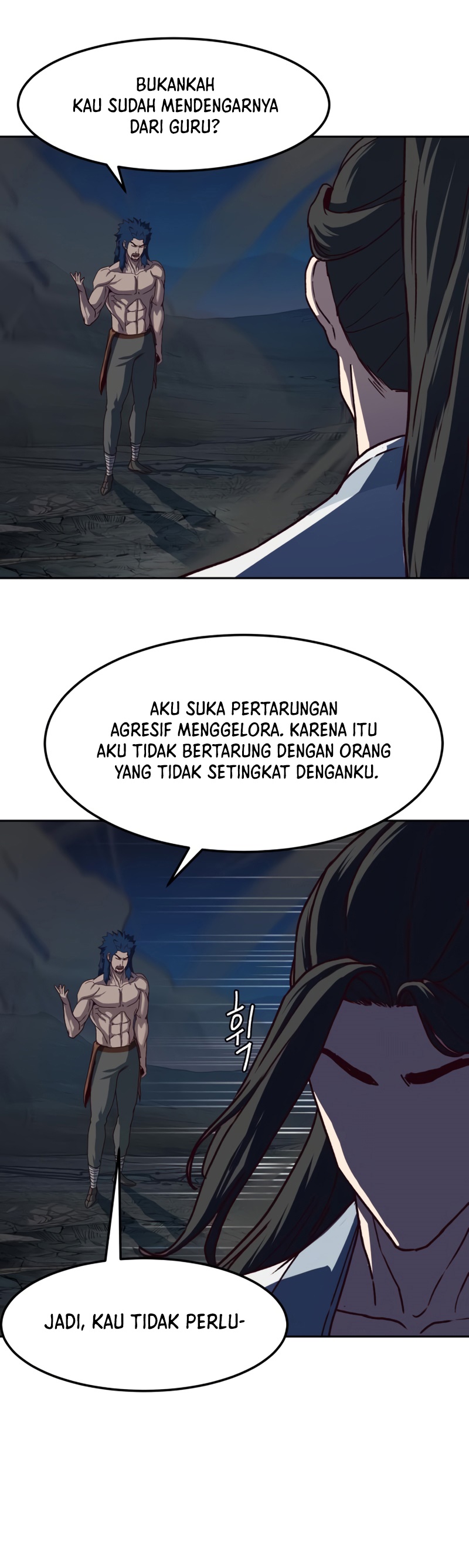 Sword Fanatic Wanders Through The Night Chapter 55 Gambar 41